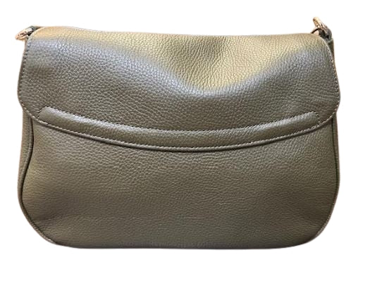 Alviero Martini 1a Classe Tracolla Con Patta L LD54 S407M630  Col 0609 Moss green